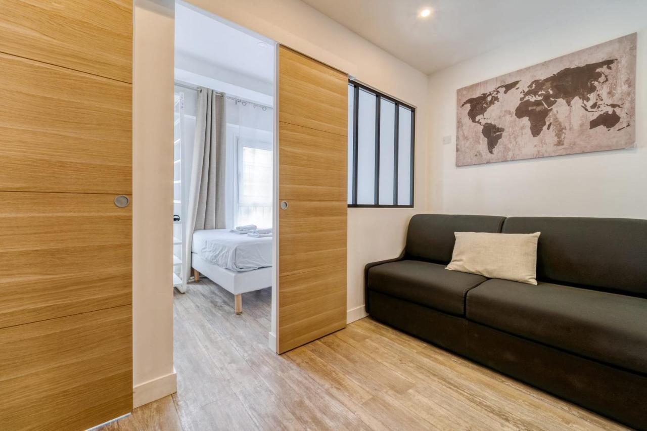 Beautiful Apartement With 2 Bedrooms In Paris Centre Eksteriør bilde